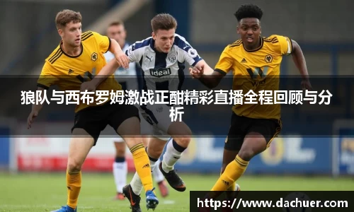 狼队与西布罗姆激战正酣精彩直播全程回顾与分析